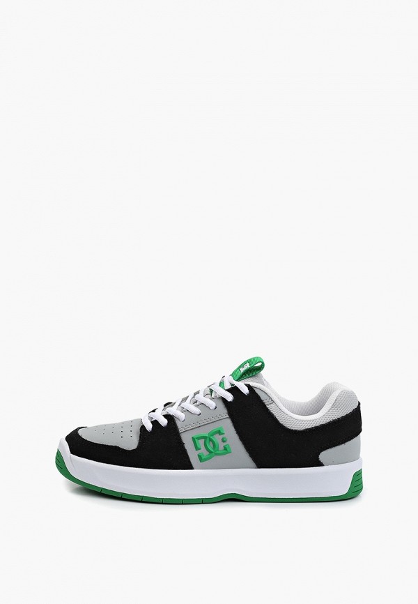 Кеды DC Shoes серого цвета