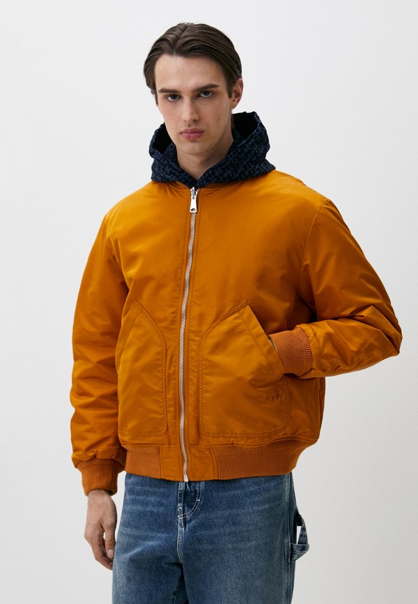 

Куртка утепленная Diesel, Разноцветный, reversible