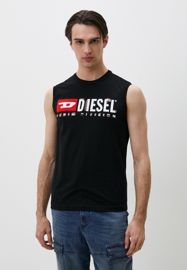 

Майка Diesel, Черный