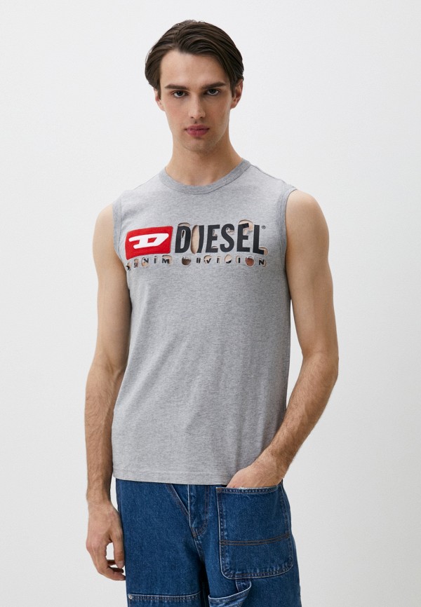 

Майка Diesel, Серый