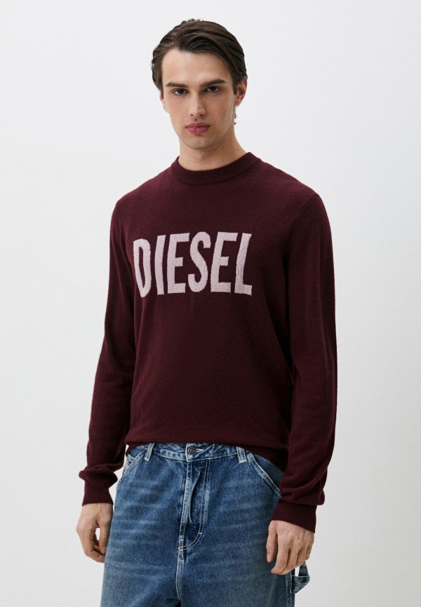

Джемпер Diesel, Бордовый