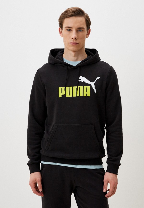 

Худи PUMA, Черный, ESS+ 2 Col Big Logo Hoodie TR