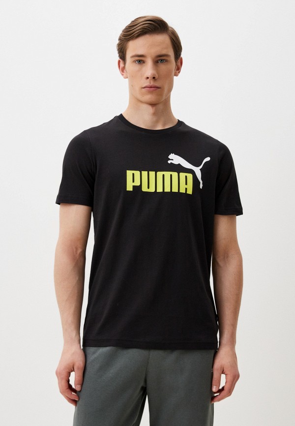 Футболка PUMA ESS+ 2 Col Logo Tee