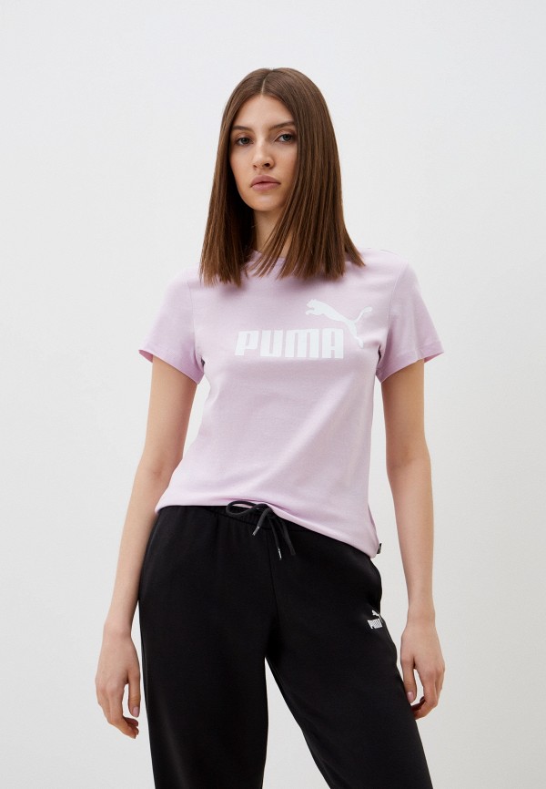 

Футболка PUMA, Розовый, ESS Logo Tee (s)