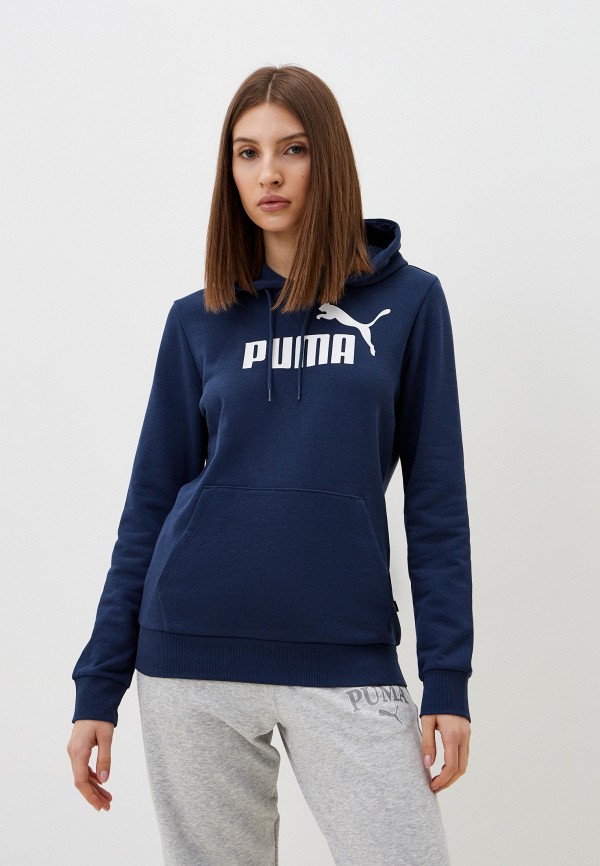 

Худи PUMA, Синий, ESS Logo Hoodie TR (s)