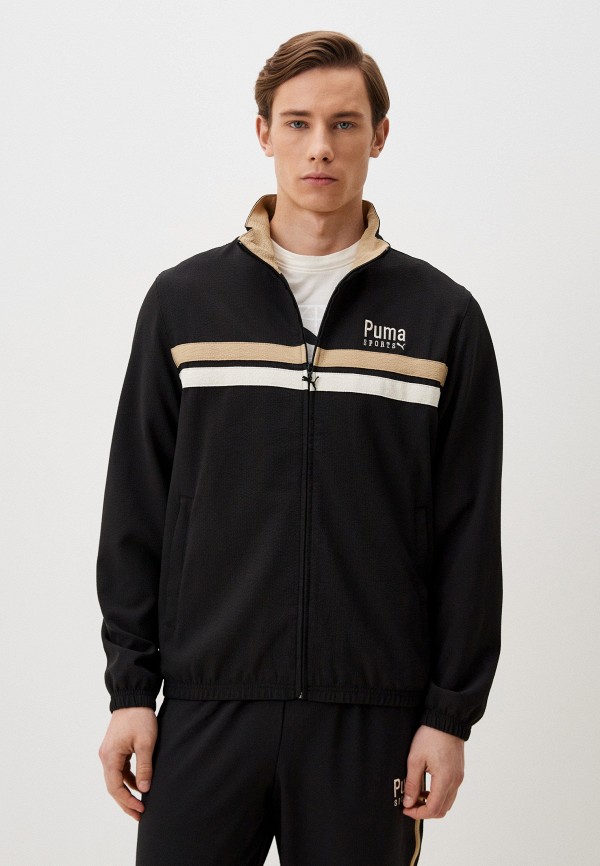 

Олимпийка PUMA, Черный, TEAM Track Jacket WV