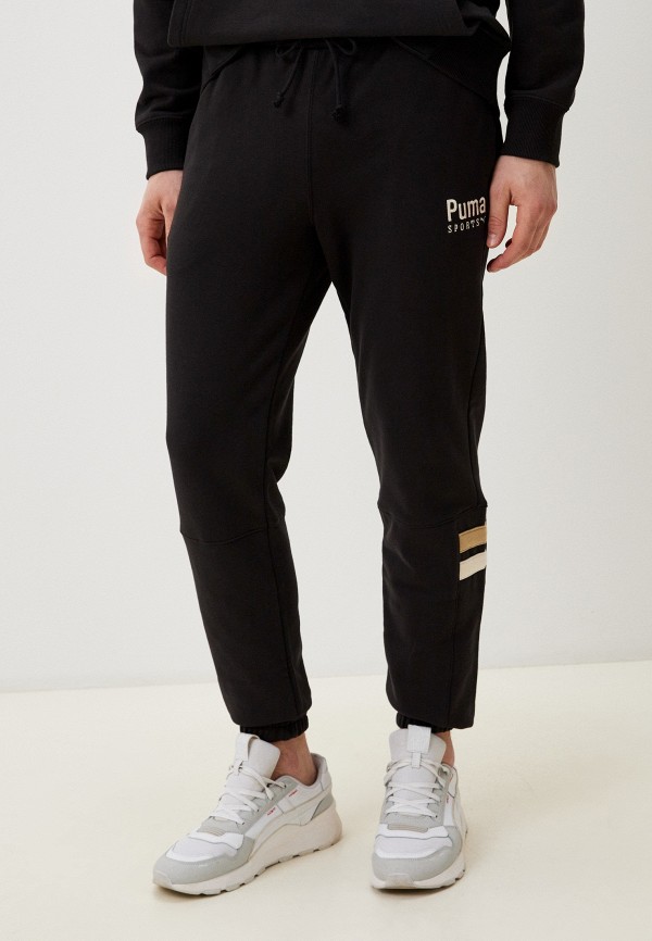 

Брюки спортивные PUMA, Черный, TEAM Sweatpants TR