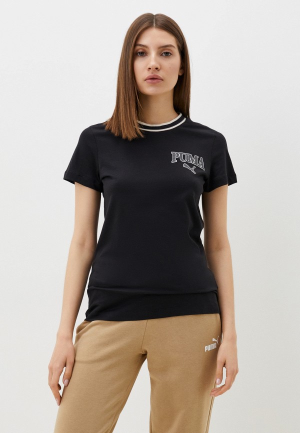 

Футболка PUMA, Черный, SQUAD Tee