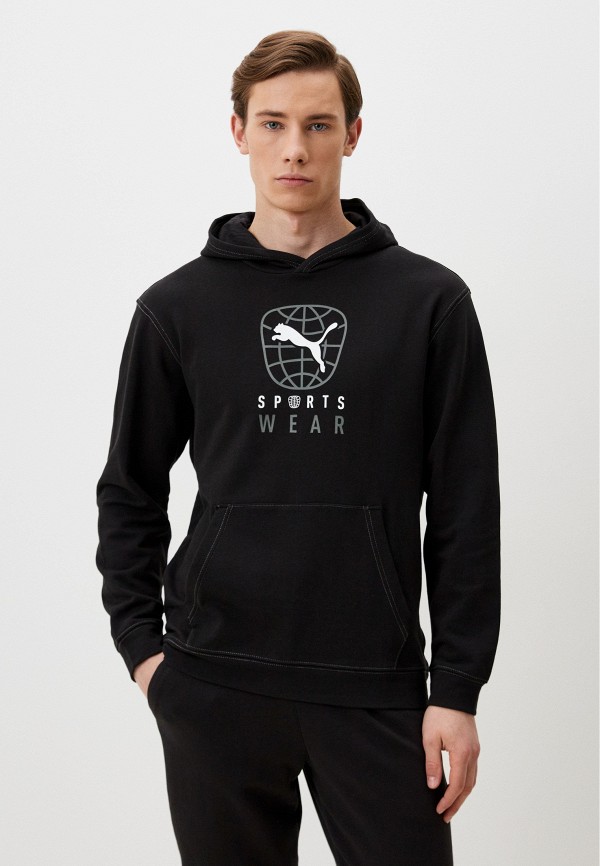 

Худи PUMA, Черный, BETTER SPORTSWEAR Hoodie