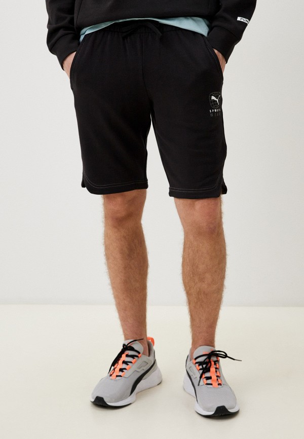 

Шорты спортивные PUMA, Черный, BETTER SPORTSWEAR Shorts 10