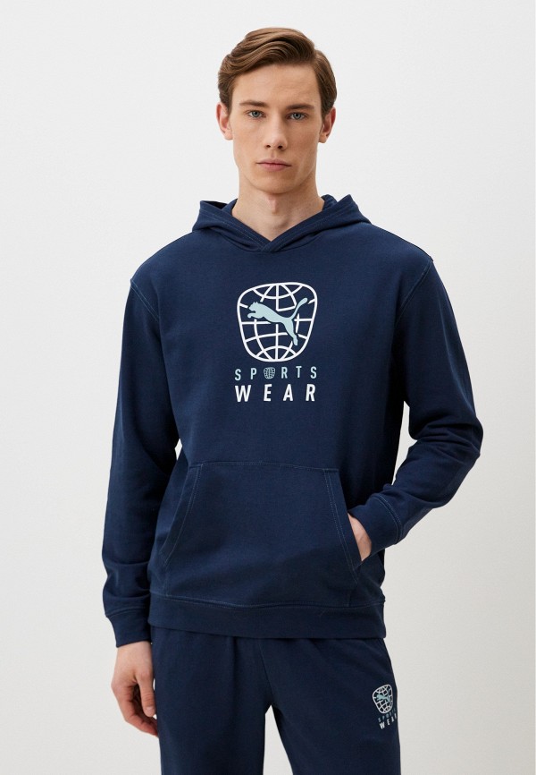 

Худи PUMA, Синий, BETTER SPORTSWEAR Hoodie