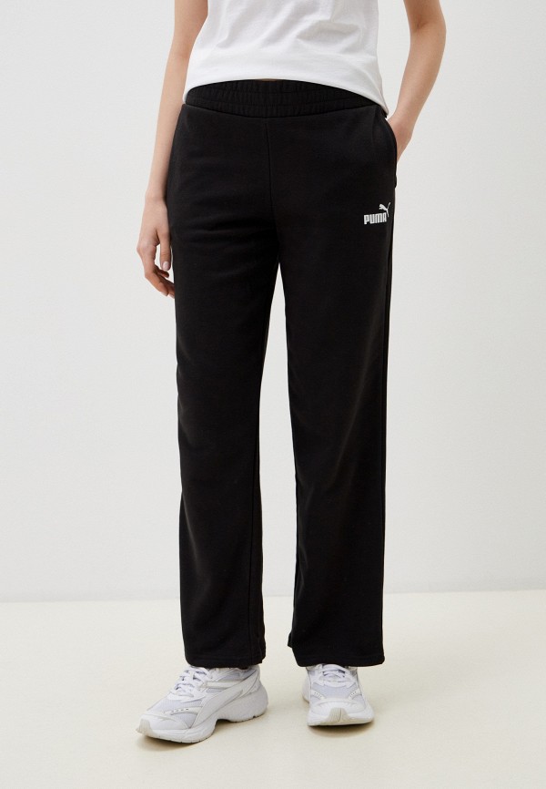 Брюки спортивные PUMA ESS+ Straight Leg Small Logo Pants TR