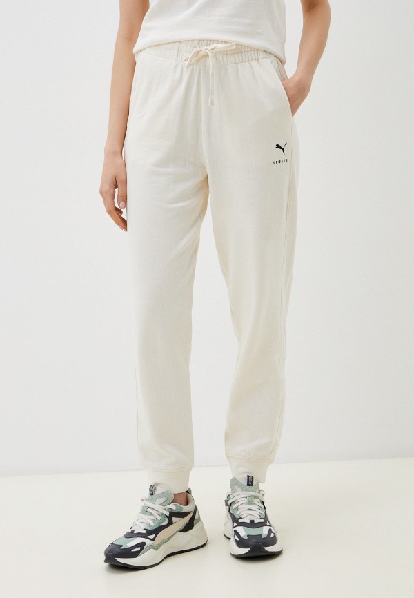 

Брюки спортивные PUMA, Бежевый, BETTER SPORTSWEAR High-Waist Sweatpants cl