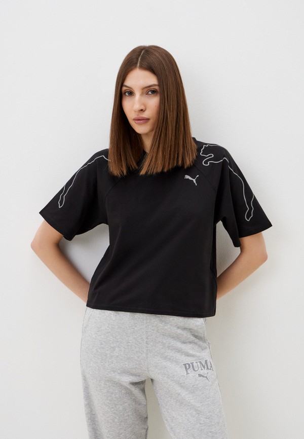 

Футболка PUMA, Черный, MOTION Cat Tee