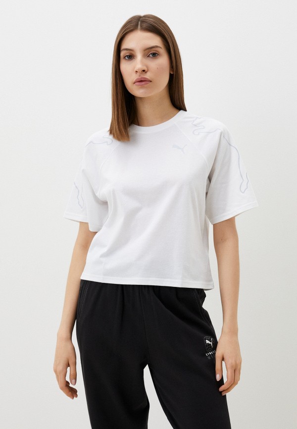 

Футболка PUMA, Белый, MOTION Cat Tee