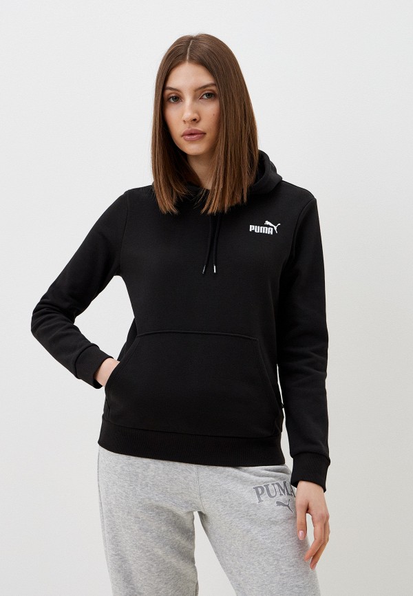 

Худи PUMA, Черный, ESS+ Embroidery Hoodie TR