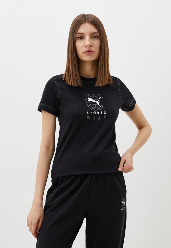 

Футболка PUMA, Черный, BETTER SPORTSWEAR Tee