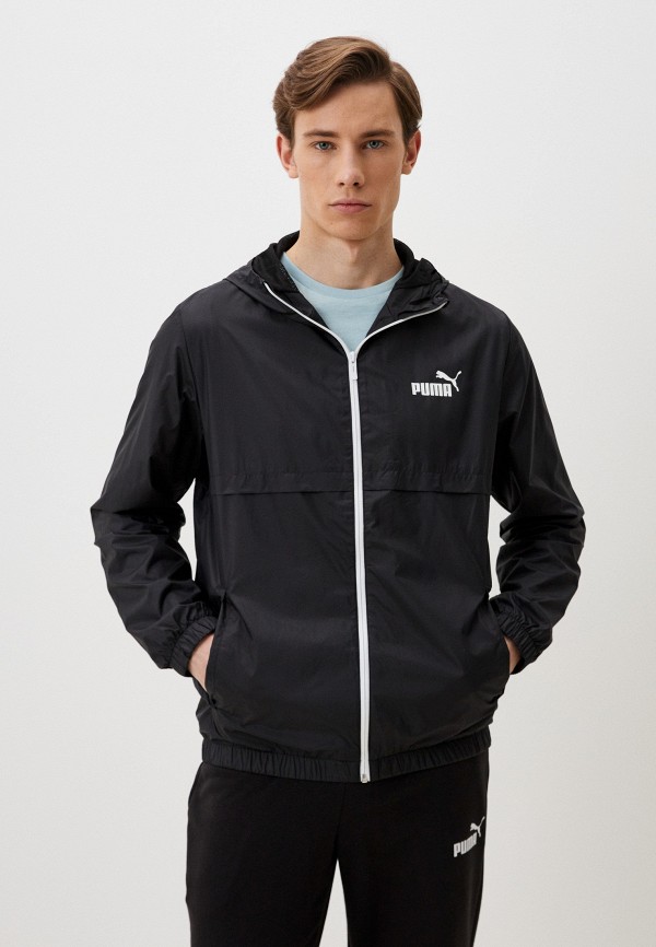 

Ветровка PUMA, Черный, ESS Solid Windbreaker