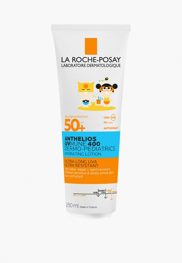 фото Молочко солнцезащитное la roche-posay