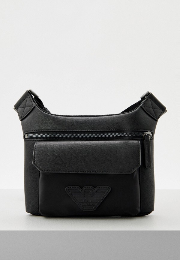 

Сумка поясная Emporio Armani, Черный