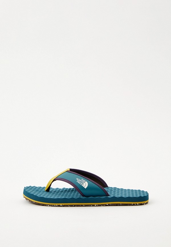 

Сланцы The North Face, Бирюзовый, M Base Camp Flip-Flop