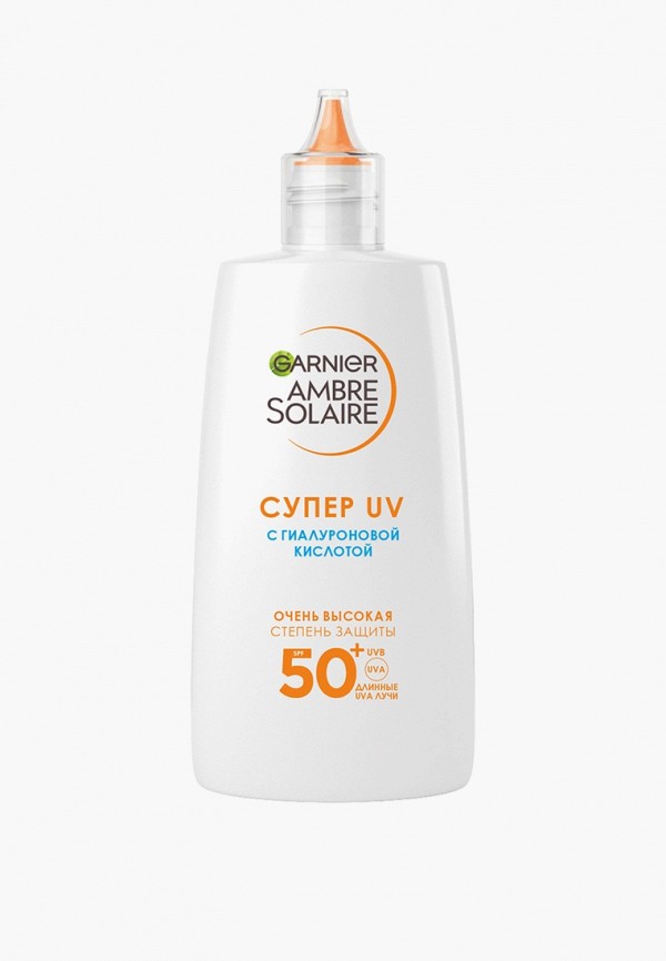

Флюид солнцезащитный Garnier, Прозрачный, увлажняющий