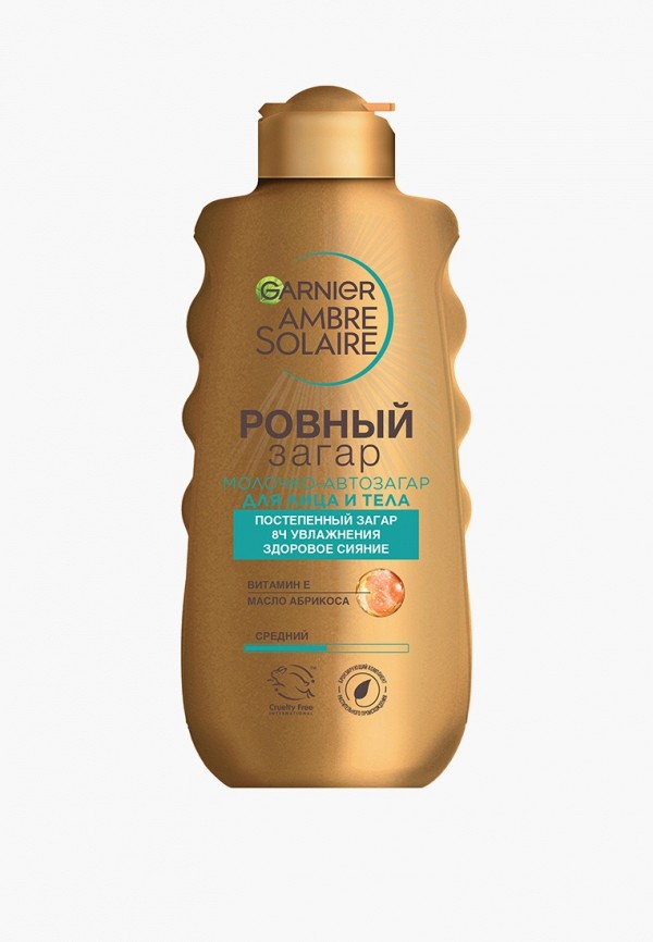 

Автозагар для лица и тела Garnier, Прозрачный, увлажняющий