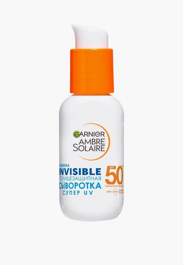 

Сыворотка солнцезащитная Garnier, Прозрачный, с увлажняющим и смягчающим действием