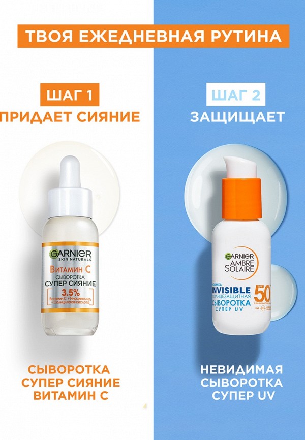 фото Сыворотка солнцезащитная garnier