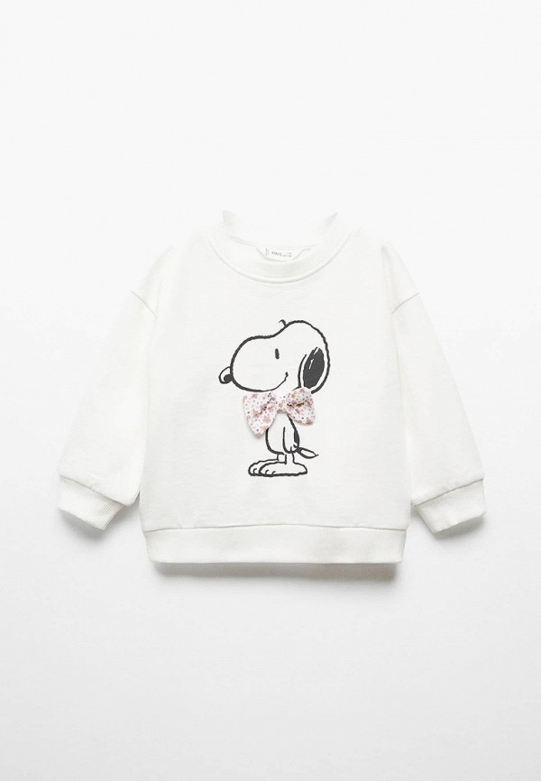 

Свитшот Mango Kids, Белый, SBOW