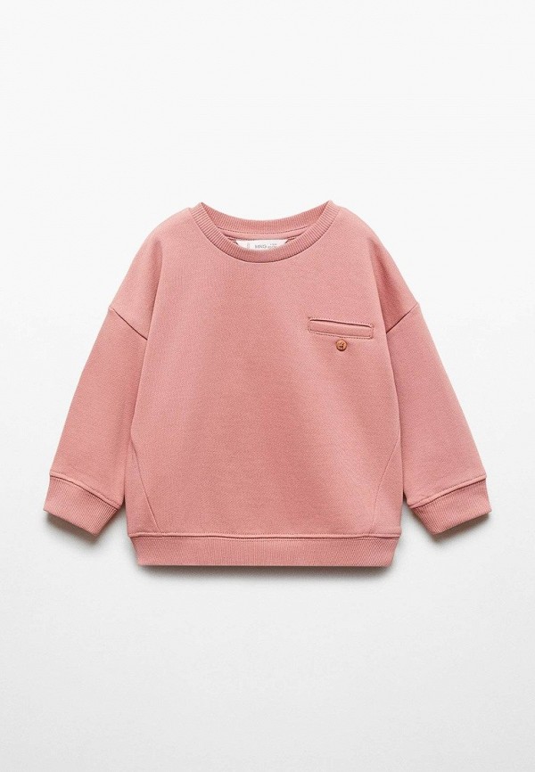 

Свитшот Mango Kids, Розовый, SETLOBS