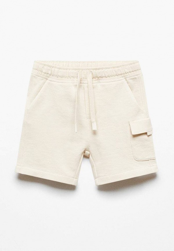 

Шорты спортивные Mango Kids, Бежевый, CARGO