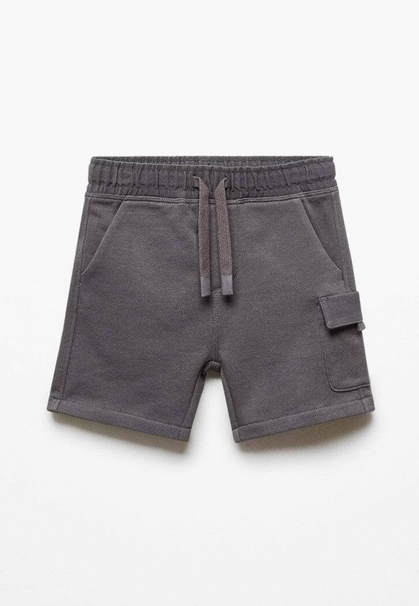 

Шорты спортивные Mango Kids, Серый, CARGO
