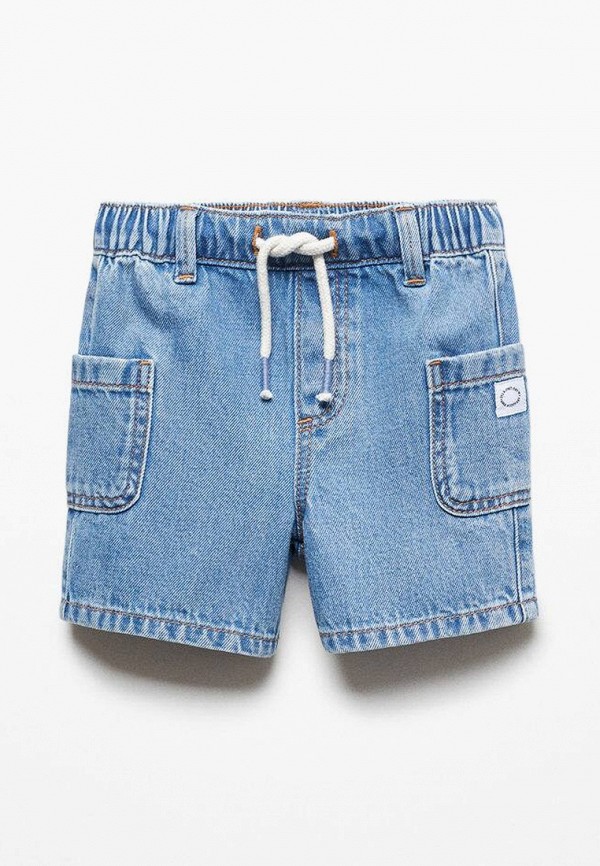 

Шорты джинсовые Mango Kids, Синий, LEO