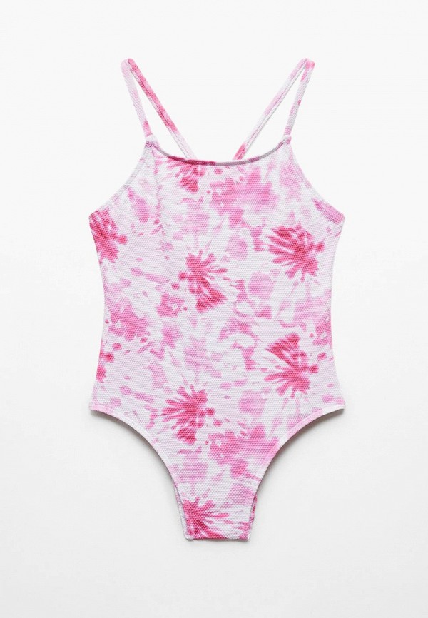 

Купальник Mango Kids, Фуксия, FUCSIA