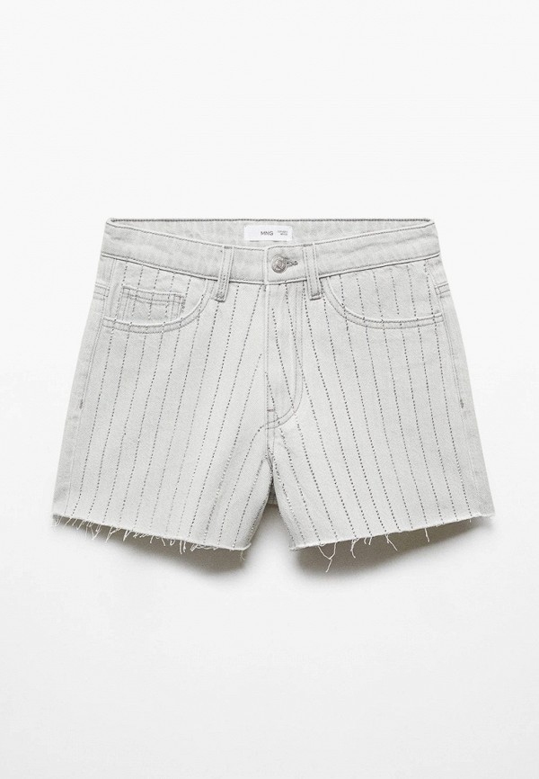 

Шорты джинсовые Mango Kids, Серый, BRIGHT
