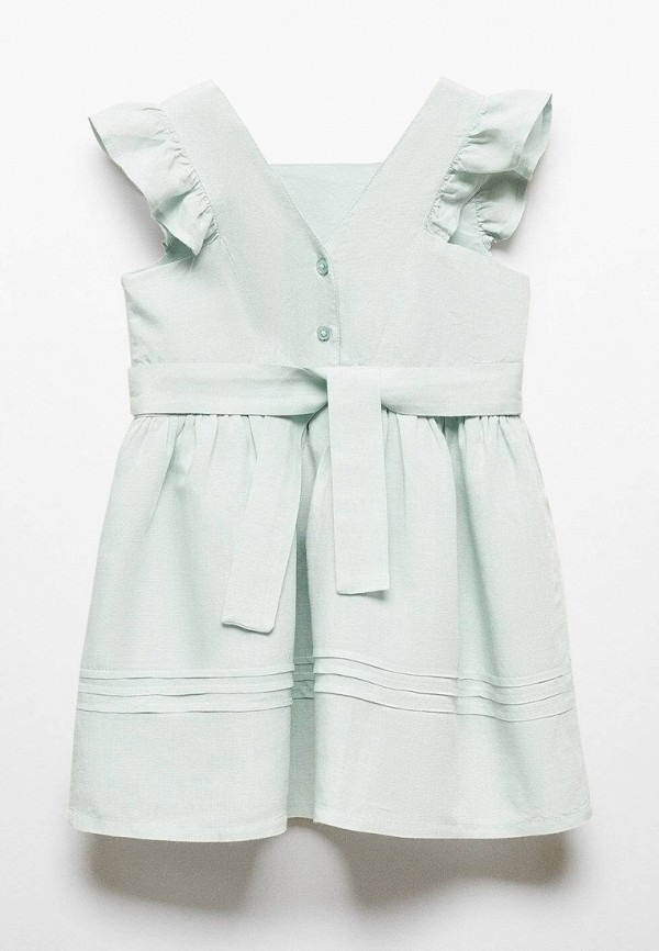 

Платье Mango Kids, Бирюзовый, MAGDA