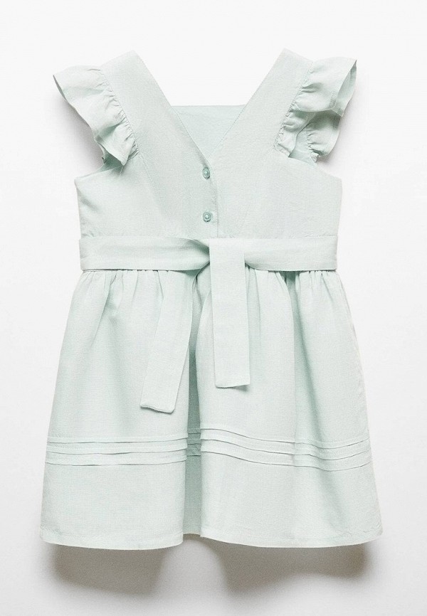 

Платье Mango Kids, Бирюзовый, MAGDA