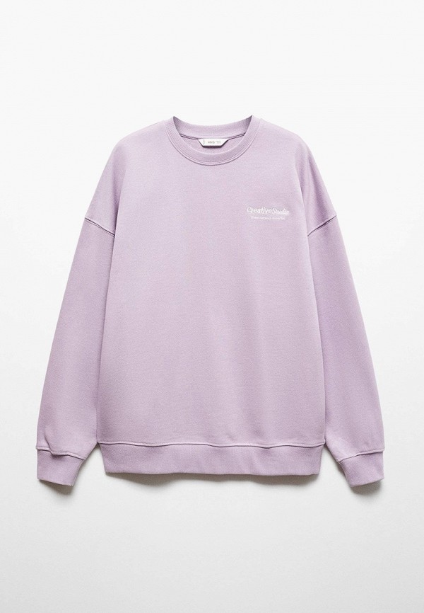 

Свитшот Mango Kids, Фиолетовый, STUDIO