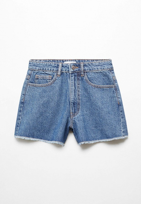 

Шорты джинсовые Mango Kids, Синий, SHORTY