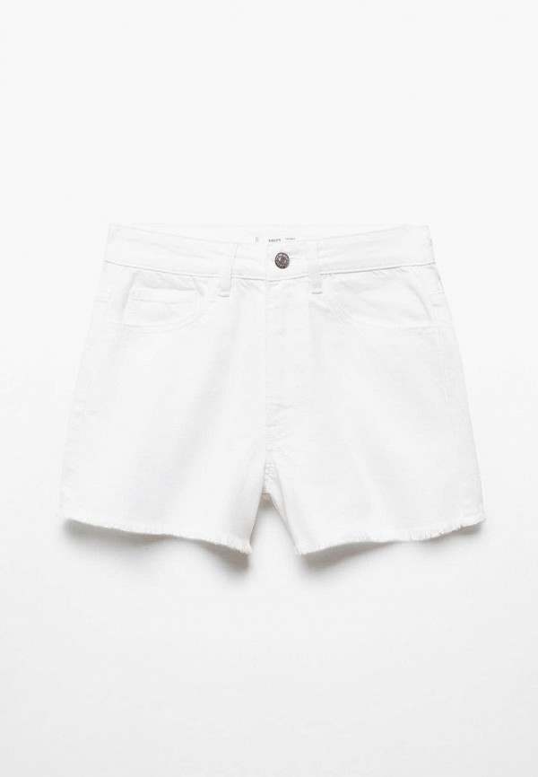

Шорты джинсовые Mango Kids, Белый, SHORTY