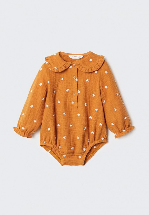 

Боди Mango Kids, Коричневый, MARGARET
