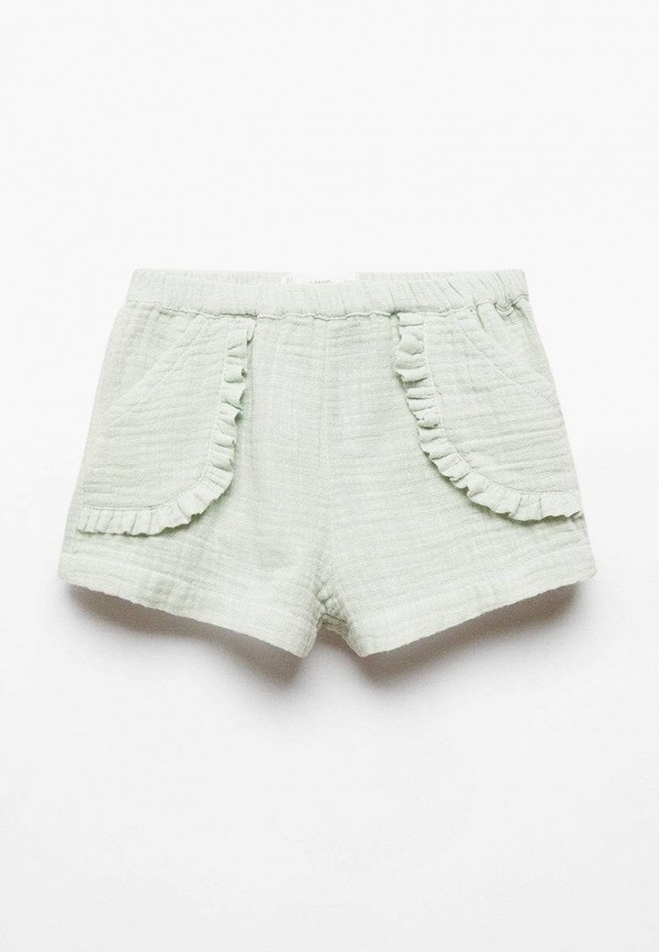 

Шорты Mango Kids, Зеленый, FARO