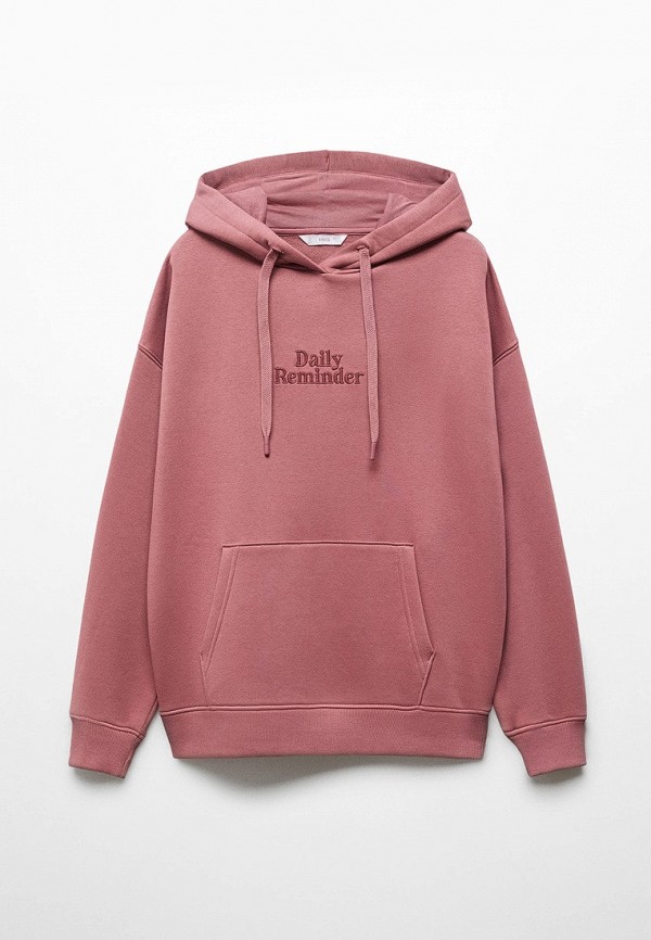

Худи Mango Kids, Розовый, DAILY
