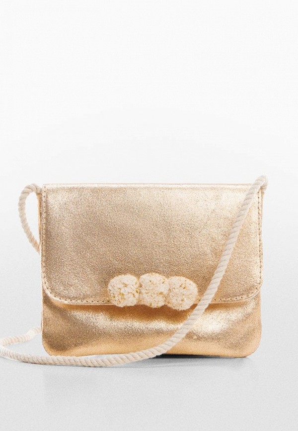 

Сумка Mango Kids, Золотой, GOLD