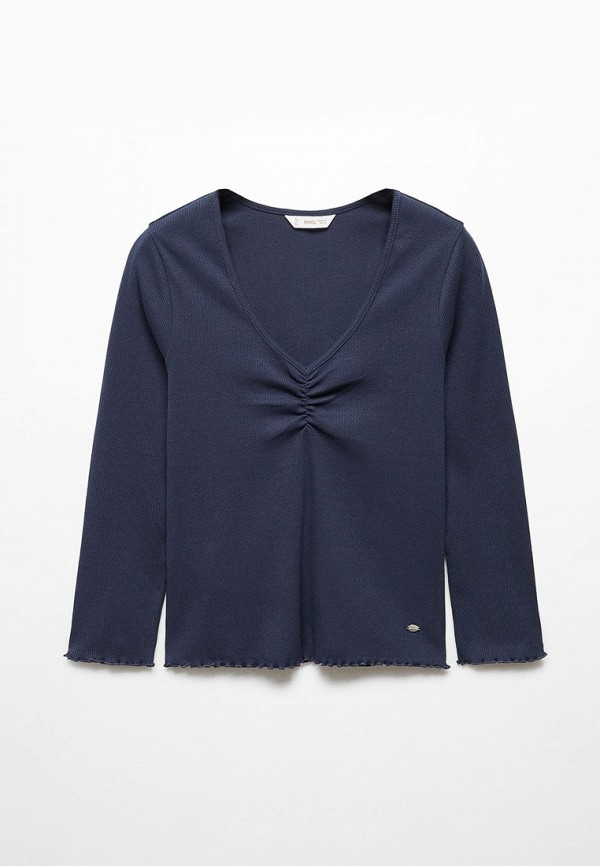 

Лонгслив Mango Kids, Синий, PARIS
