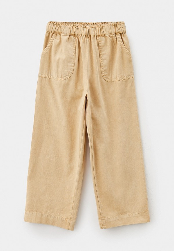 

Брюки Mango Kids, Бежевый, PARMA