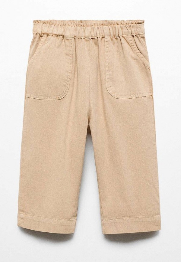 

Брюки Mango Kids, Бежевый, PARMA