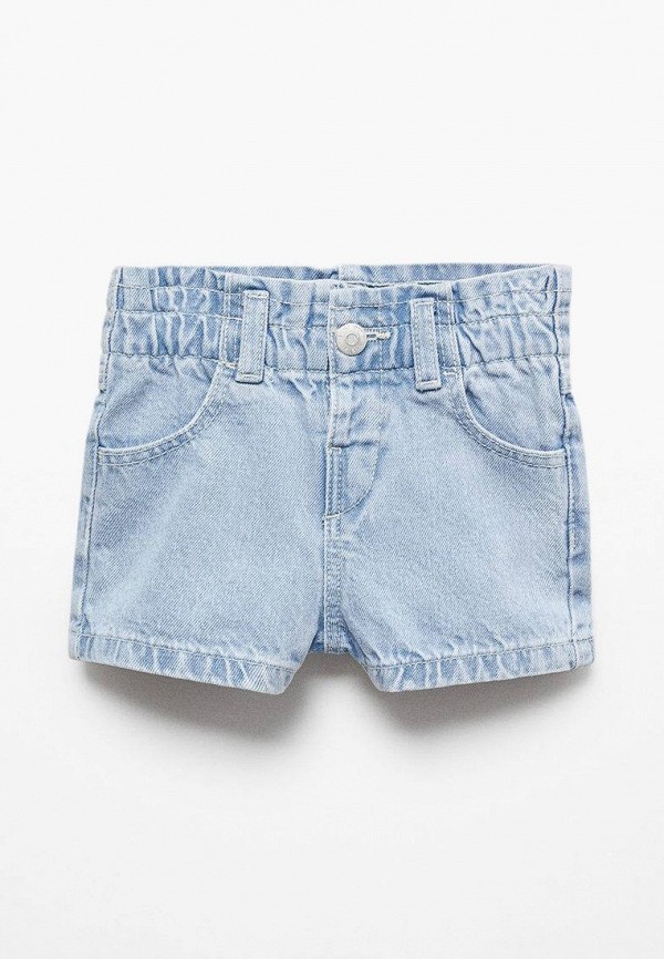 

Шорты джинсовые Mango Kids, Голубой, GALAB