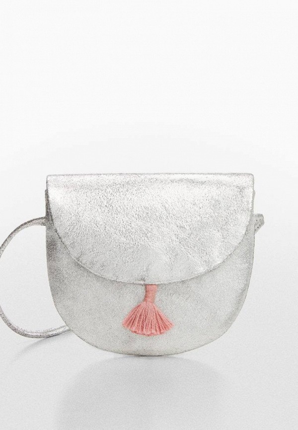 

Сумка Mango Kids, Серебряный, SILVER